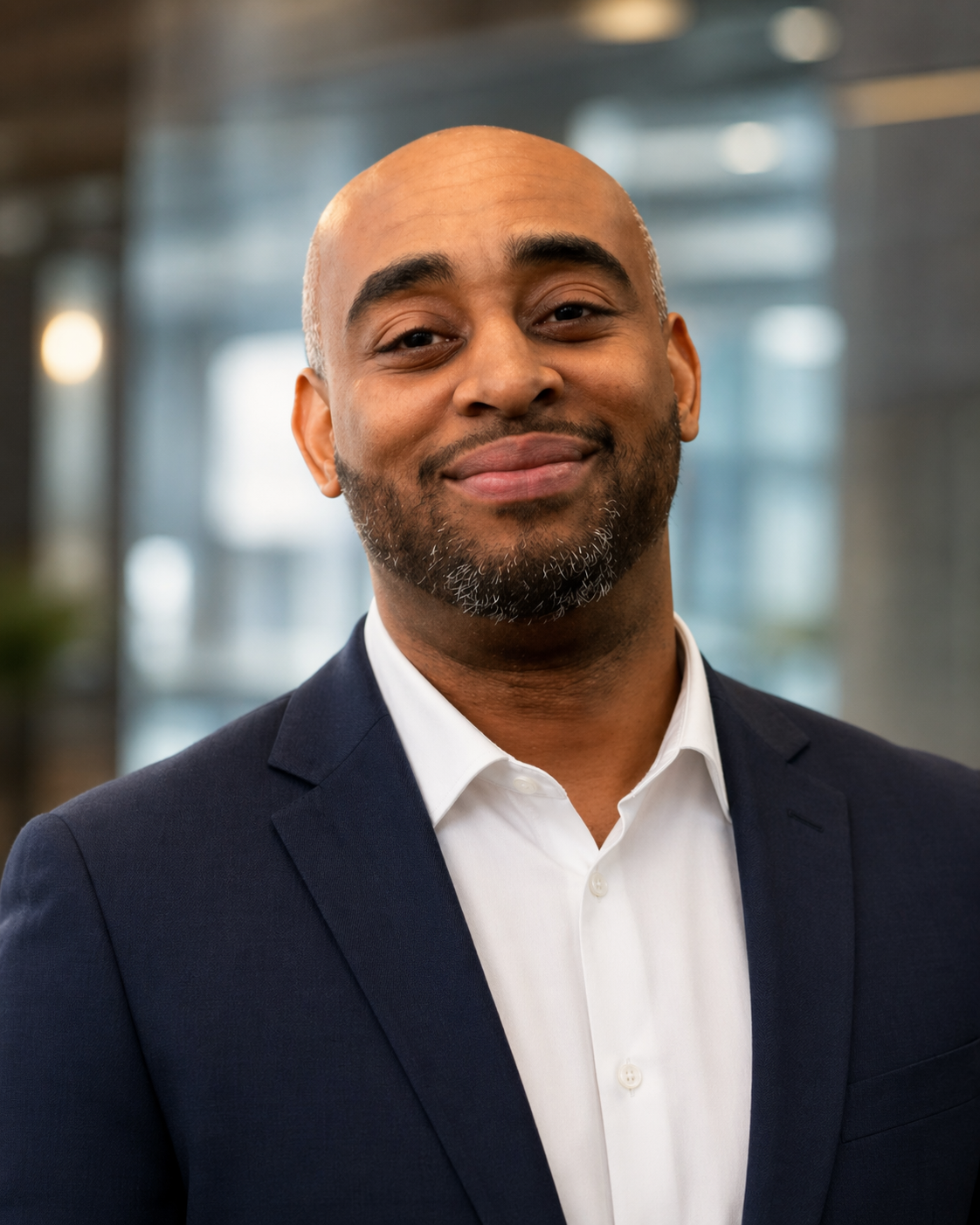 Sam Conley, Fractional CMO and founder of Blueprinted Marketing