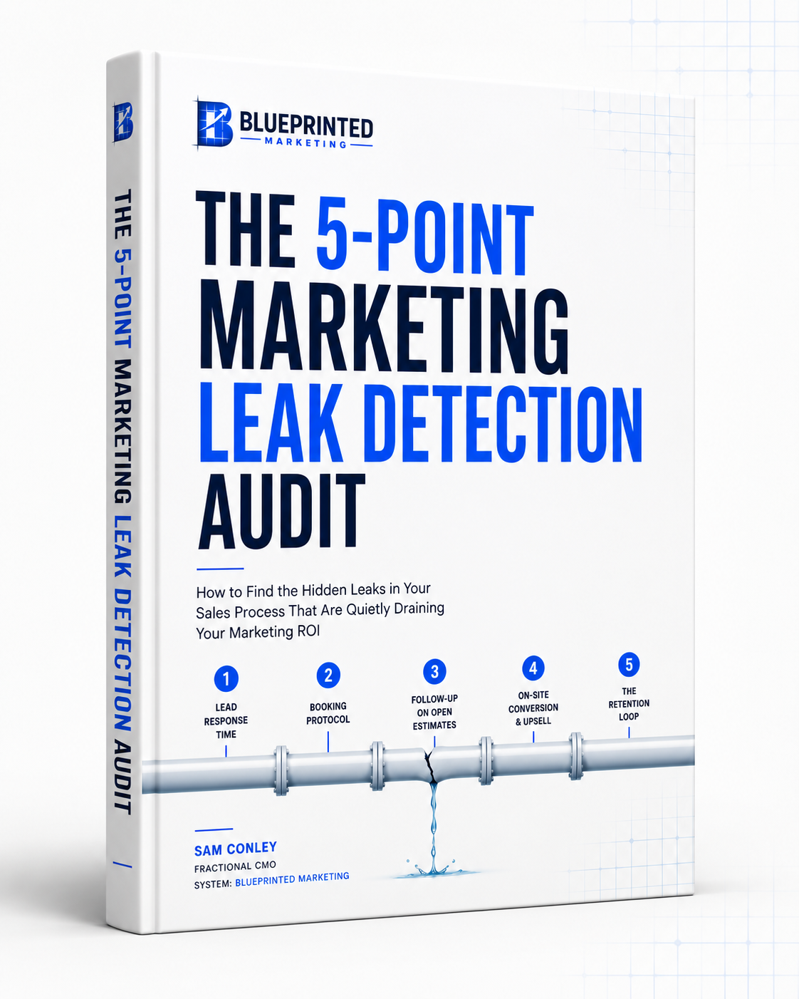 leak-audit lead magnet cover